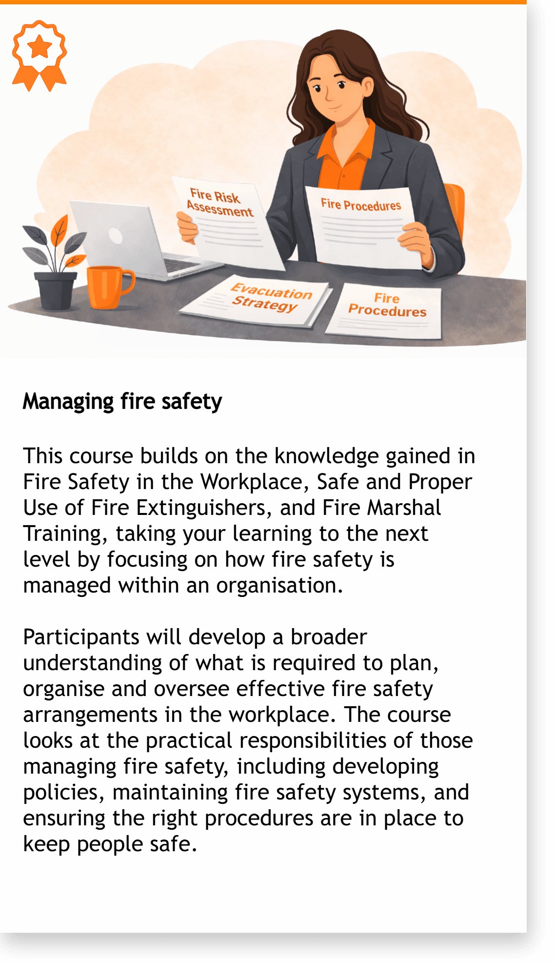 Managing Fire Safety